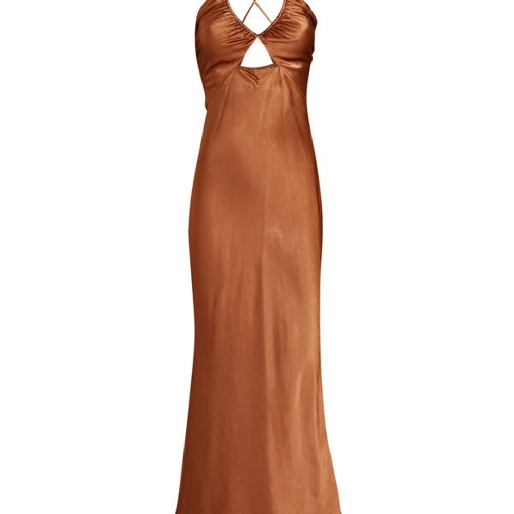 Shona Joy Bronze Dress